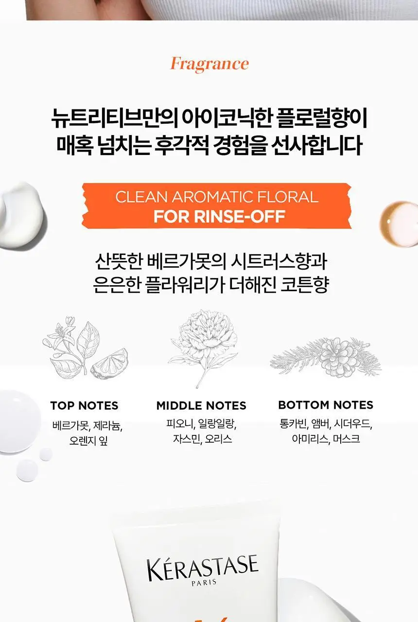 [영양 케어] 케라스타즈 뉴트리티브 컨디셔너 75ml 상세페이지 12